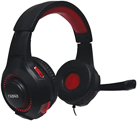 Naxa Elektronika Naxa NG-1002 Hang-GLO Térhatású Hang Vezetékes Sztereó Szakmai Gaming Headset, Fekete