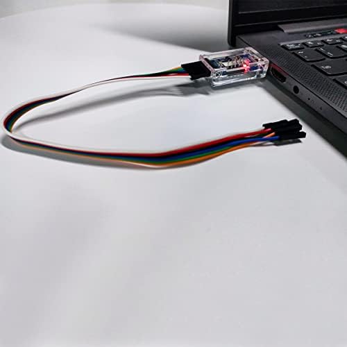 DSD-TECH SH-U09B3 USB Típus C-TTL Soros Adapter CP2102N Chip
