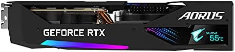 Gigabyte AORUS GeForce RTX 3070 Ti Mester 8 GB Grafikus Kártya