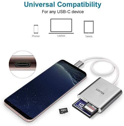 [Csomag] Unitek Multi Töltő Állomás, USB C SD Kártya Olvasó