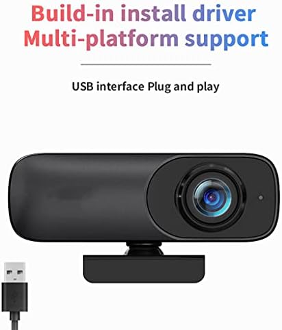 WALNUTA Webkamera 4K UHD 3840 * 2160P Web Cam 800W Pixel, Számítógép, Kamera 120° Széles Szög, Web Kamera, Mikrofon