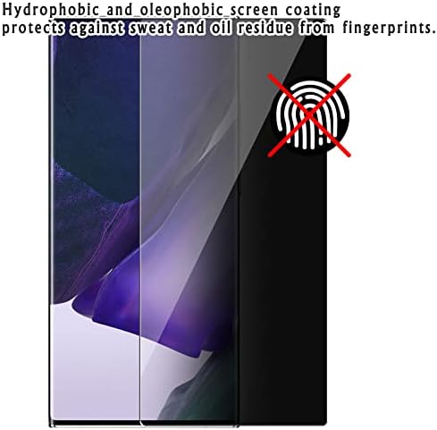 Vaxson Adatvédelmi képernyővédő fólia, kompatibilis képzési AUT-LCD28-4K 28 Monitor Anti Kém Film Védők Matrica [ Nem Edzett
