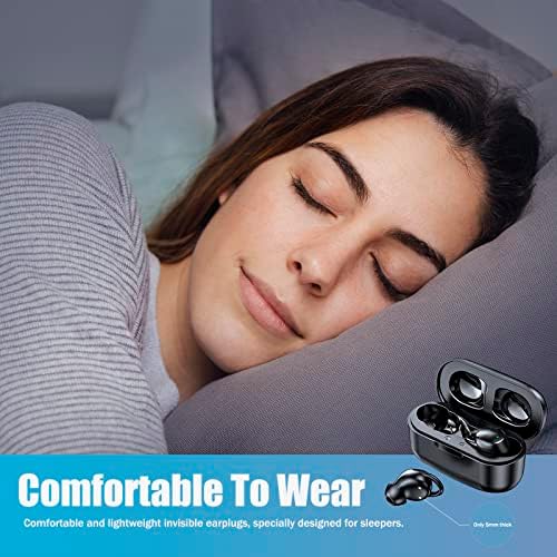 ESSONIO Aludni Fülhallgató zajszűrő Fülhallgató az Alvás, Láthatatlan Aludni, Fülhallgató, Mikrofon Igaz Vezeték nélküli