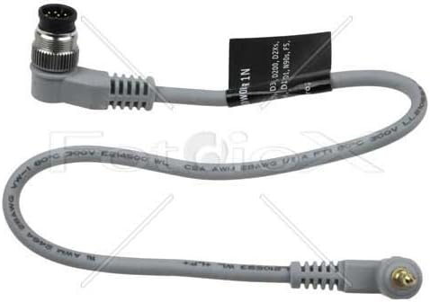 Csere Adapter Kábel 1N, illik Aputure Pro Munkatársa, a Nikon D1, D1H, D1X, D2H, D2X, D2Hs, D2Xs, D3, D3X, D3s, D4, D200,