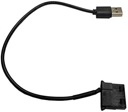 Coolerguys USB-EGY Férfi-Férfi 4 tűs Molex Csatlakozó (Női csapok 12v-os Oldalon)