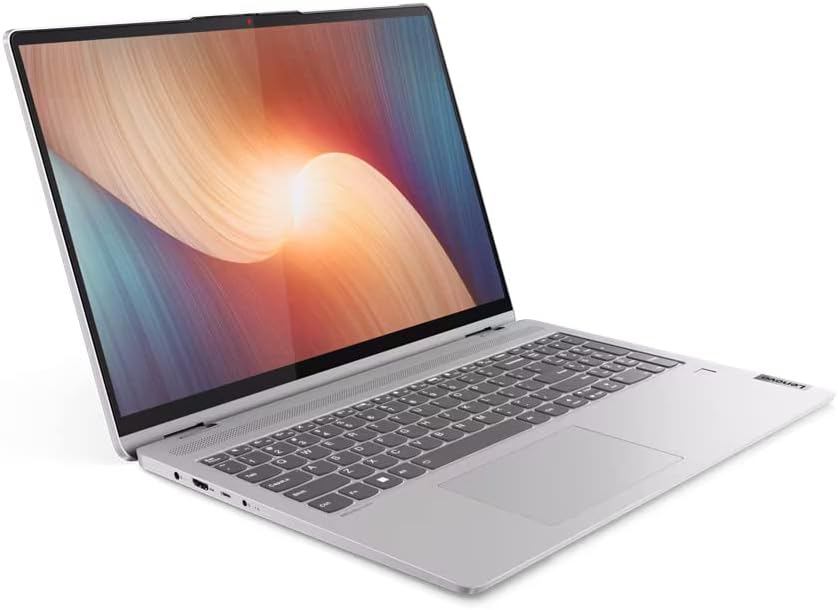 Lenovo Flex 5 2-in-1 Laptop (2023) | 16 2K Érintőképernyő | AMD Ryzen 7 5700U 8-Core | Radeon Grafikus 16GB RAM, 1 tb-os