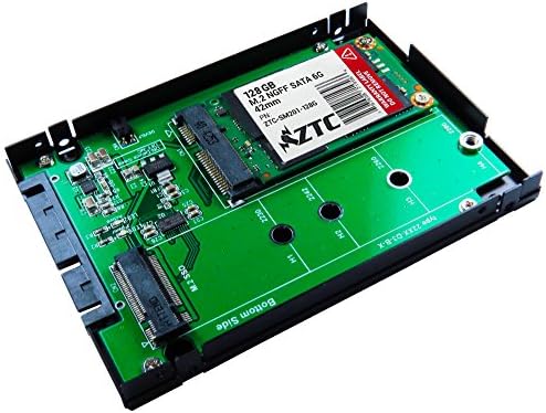 ZTC 2-in-1 Égen 2.5 Burkolat M. 2 (NGFF) vagy mSATA SSD SATA III Fórumon Adapter. Multi Mérete Illeszkedik a nagysebességű