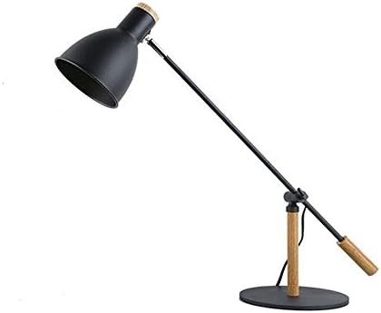 HIGOH Éjjeli Lámpa LED-es asztali Lámpa, Fém Rocker Diák szemvédő Romantikus Mérnöki asztali Lámpa, Egyszerű, Modern, Meleg