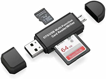 USB 2.0, SD-Memóriakártya-Olvasó, - Adapter SDHC SDXC MMC Mikro-Mobile T-Flash-HOT