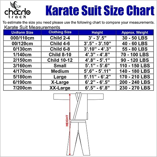 Choko Nyomon Karate Ruha GI Felnőtt Tanuló Aikido Harcművészeti Ingyenes Öv Gyerekek 110cm, hogy 200cm