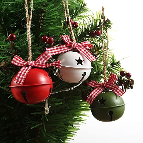 Karácsonyi Jingle Bells karácsonyfa Dísz Xmas Lógó Díszek Nappali, Hálószoba Ajtó, Ablak Lóg Dekoráció Karácsonyi Party Kellékek
