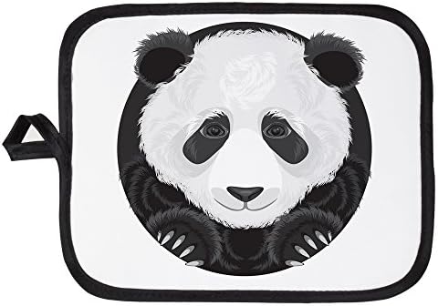 Királyi Oroszlán Edényfogó Edényfogó Óriás Panda Medve Felség