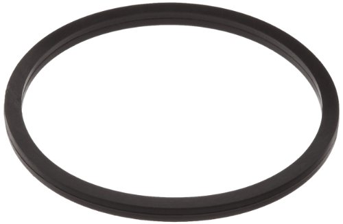 350 Buna-N O-Gyűrű, 70A Durometer, Négyzet alakú, Fekete, 4-5/8 ID 5 OD, 3/16 Szélesség (Csomag 10)