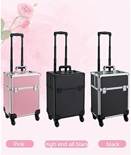 Kozmetikai Esetekben Kozmetikai Bőrönd Utazási Nagy Kapacitású Kozmetikai Tároló Tároló Szerszámos Roller Szépség Borbély