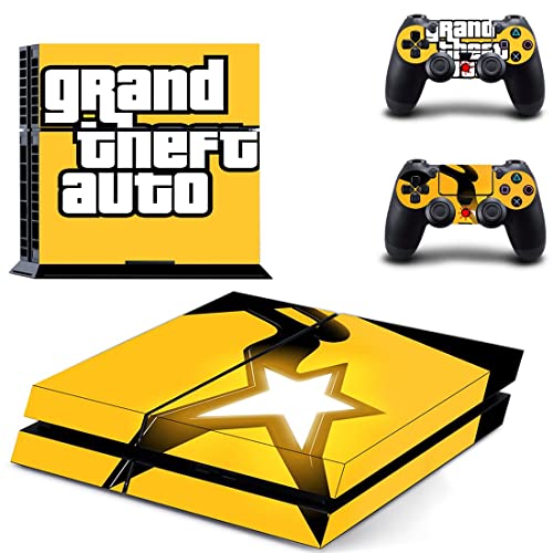 A PS4 PRO - Játék Grand GTA-Lopás, Valamint Automatikus PS4 vagy PS5 Bőr Matrica PlayStation 4 vagy 5 Konzol, Illetve az