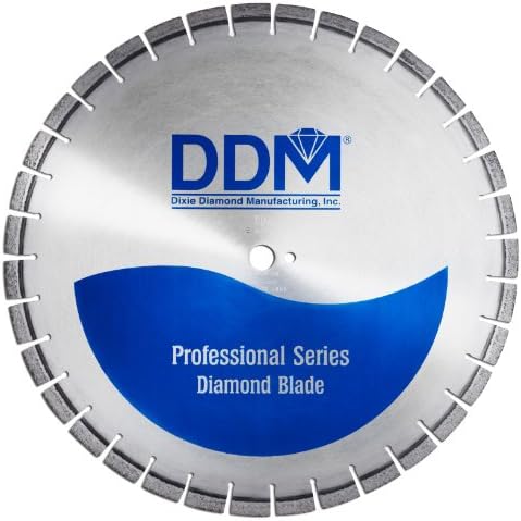 Dixie Gyémánt Gyártási C451826165R Szakmai Nedves Vágás Gyógyítható Konkrét Penge, 26-Hüvelyk x 0.165-Hüvelyk