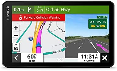 Garmin DriveCam™ 76, Nagy, Könnyen Olvasható, 7 autós GPS Navigátor, Beépített Kamera, Automatikus Esemény Észlelése, Nagy