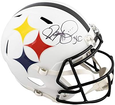 Jerome Bettis Dedikált Pittsburgh Steelers AMP Teljes Méretű Futball Sisak - SZÖVETSÉG COA