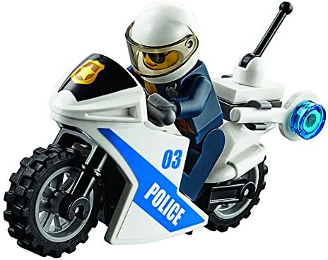 LEGO City Rendőrség Mobil Parancsnoki Központ Teherautó 60139 Épület Játék, Akció Rendőr Motorkerékpár, valamint ATV meg