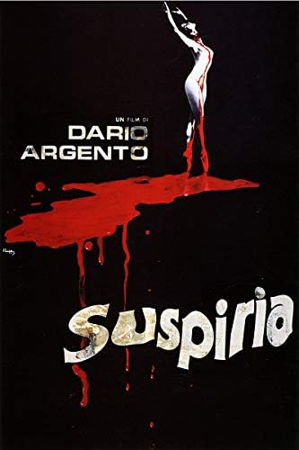 Amerikai Ajándék Szolgáltatások - Suspiria Dario Argento Klasszikus Horror Film Poszter - 11x17