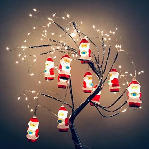 DBYLXMN LED Karácsonyi String Fény karácsonyfa Ünnepi Fények, Dekoráció, Otthon Fél Kert Beltéri, mind Kültéri Lámpák Csík