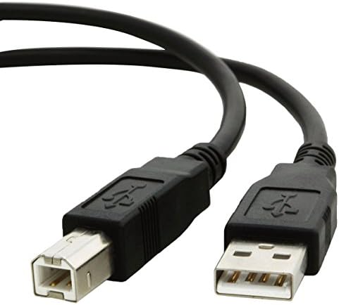 TacPower Nyomtatás USB Kábel Kábel Kábel Epson XP-600 XP-610 XP-620 XP-800 XP-810 XP-820 Nyomtatóhoz