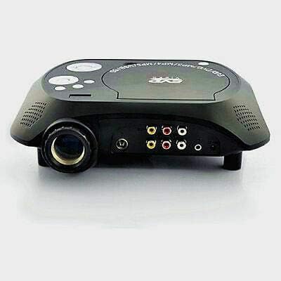 Multimédia, LED Projektor, DVD Film lejátszás Film Projektor 480x320 60 Lumens100:1