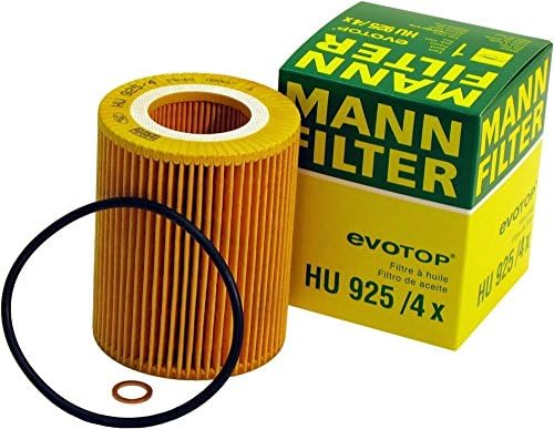 Mann-Filter HU 925/4 X fémmentes Olaj Szűrő (Csomag 2) a SUINPLA