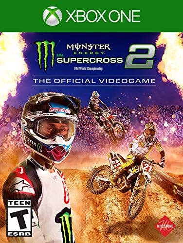 Monster Energy Supercross – A Hivatalos Videojáték 2 Nap Egy Edition