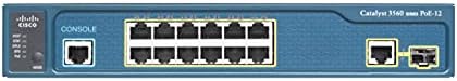 A Cisco Catalyst 3560CX-12PC-S Hálózati Kapcsoló, 12 Gigabit Ethernet (GbE) Port, 8 PoE+ Kimenet, 240W PoE Költségvetés,