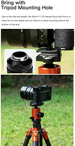 TTArtisan 90mm F1.25 Teljes Keret Nagy fényerejű Manuális Fókusz Portré Objektív Nikon Z Mount tükör nélküli Fényképezőgép