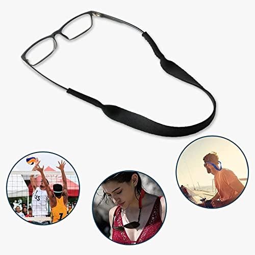 4DB Napszemüveg Szemüveg Jogosultja Pántok a Férfiak a Nők String Jogosultja Állítható Kötél Rögzítő Szemüveg