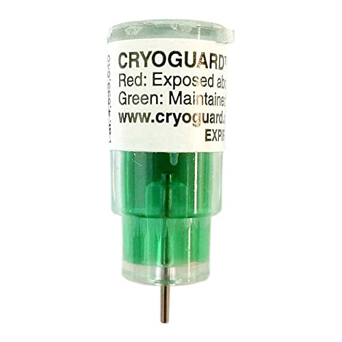 Cryoguard Corporation M-150-25 Termikus Expozíciós Mutató, -150 Fok C (Csomag 25)