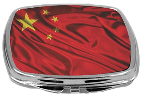 Rikki Lovag Kompakt Tükör, Kínai Zászló