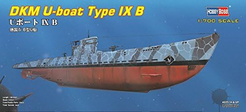 Hobbi Főnök DKM U-Boat Típus ixb körzet Hajó Modell-Készlet