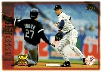 Derek Jeter 23 Év Topps Baseball Kártya Set - Minden Kiemelt Topps Jeter Trading Card 1993-tól 2015-ig, beleértve az Újonc!