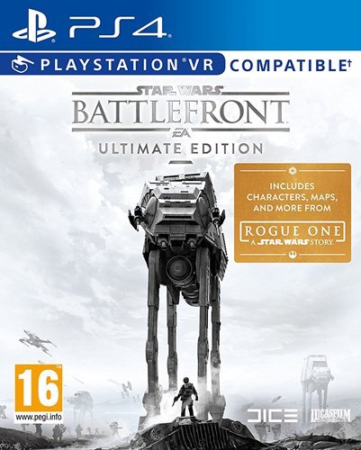 A Star Wars Battlefront Ultimate Edition (PS4)