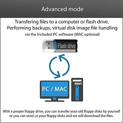 Nalbantov USB Floppy Disk Drive Emulator N-Drive Ipari a Sangiacomo kötőgép