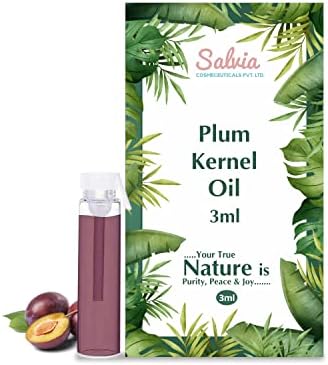 Szilva Kernel (Prunus Domestica) Olaj | Pure & Natural Hígítatlan Hordozó Olaj, Organikus Standard | Olaj a Bőr & Haj