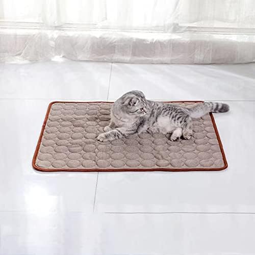 Qinlorgo Kutya Jég Pad hőelvezetés Lélegző Biztonságos, Könnyen tisztítható Pet Hűtés Mat Nyári Divat Beltéri Használatra