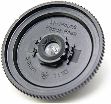 ABS Test Sapka Objektív 32 mm-es F10 Pancake Objektív nagylátószögű Ultra Vékony Fókusz Ingyenes Leica (M LM-Hegy) Tartalék