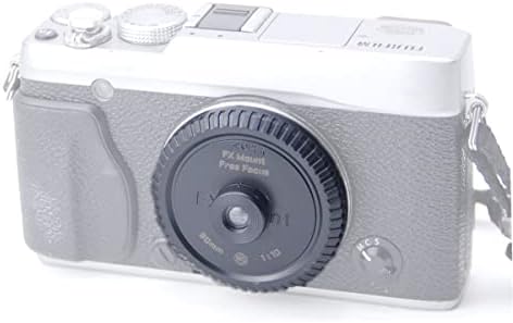 ABS Test Sapka Objektív 30MM F10 Pancake Objektív nagylátószögű Ultra Vékony Fókusz Ingyenes a Fujifilm (FX-Hegy) Tartalék