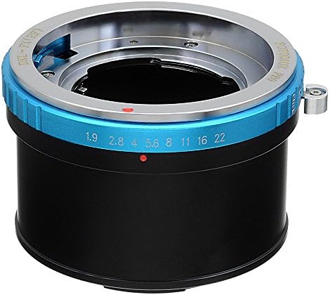 Fotodiox Pro bajonett Adapter - Kompatibilis Canon FD & FL 35mm-es Lencsék, hogy a Fujifilm X-Series tükör nélküli Fényképezőgépek