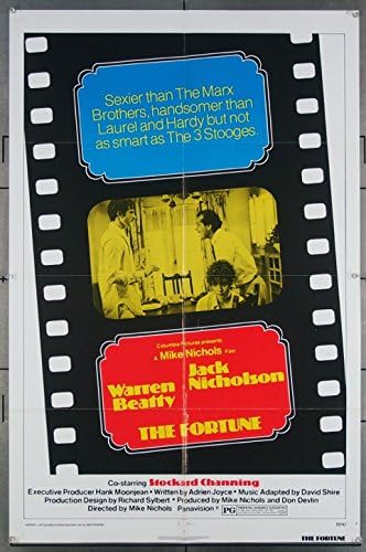 A Vagyont (1975) Eredeti Egy-Sheet Film Poszter JACK NICHOLSON WARREN BEATTY Film Rendezte: MIKE NICHOLS