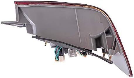 Brock Csere Utasok hátsó Lámpa Negyedévi Panel Szerelt Kompatibilis 97-99 Camry 81551-AA010