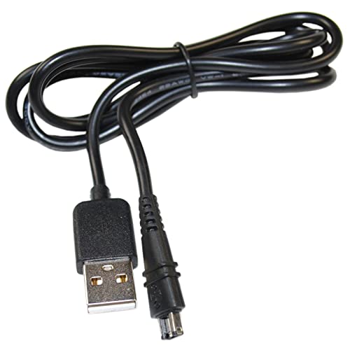 HQRP USB Átalakító Kábel Kompatibilis a Canon VIXIA HF R20, HF R21, HF R200, HF M50, HF M52, HF M500, HF R30, HF R32, HF