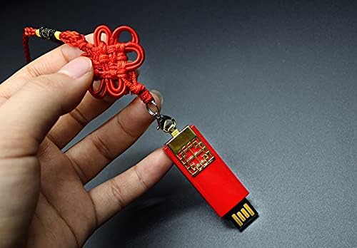 LMMDDP Kínai Stílusú USB Flash Meghajtó Nyolc-Es Kínai Csomót USB 2.0 16 gb 32 gb-os pendrive, USB Flash Meghajtók (Méret