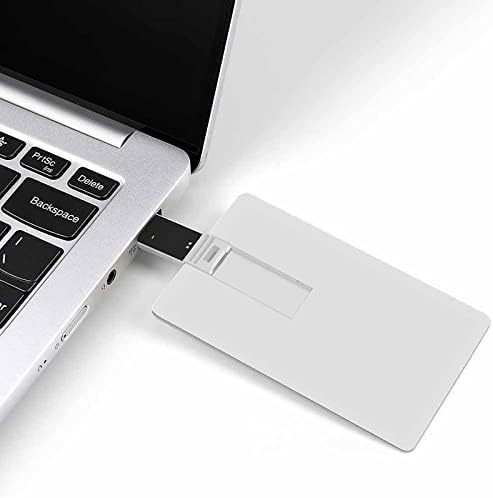 Pitbull Szív Hitelkártya USB Flash Személyre szabott Memory Stick Kulcsot Tároló Meghajtó 64G