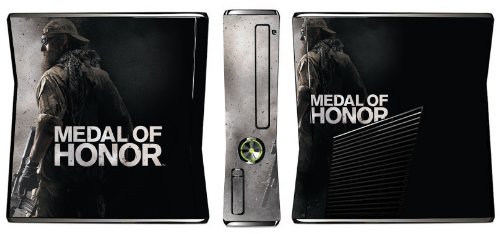 Medal Of Honor Tier 1 Játék Bőr Xbox 360 Slim Konzol
