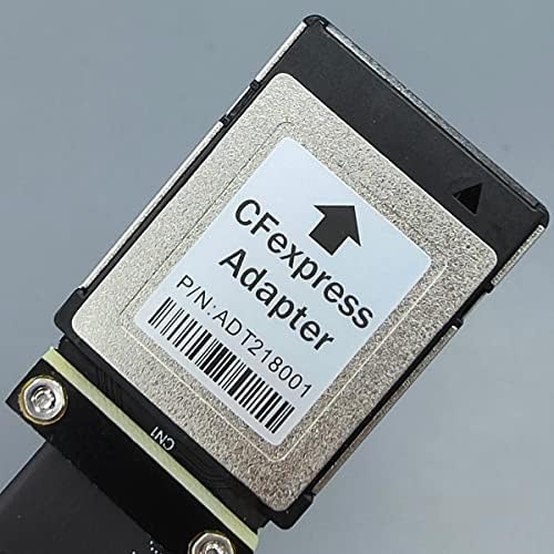 JMT PCIe 4.0x2 CFexpress B Típusú Hosszabbító Kábel Nagy Sebességű Gen4 x2 CFexpressB SSD Memória/Tárolás Kártya Adapter